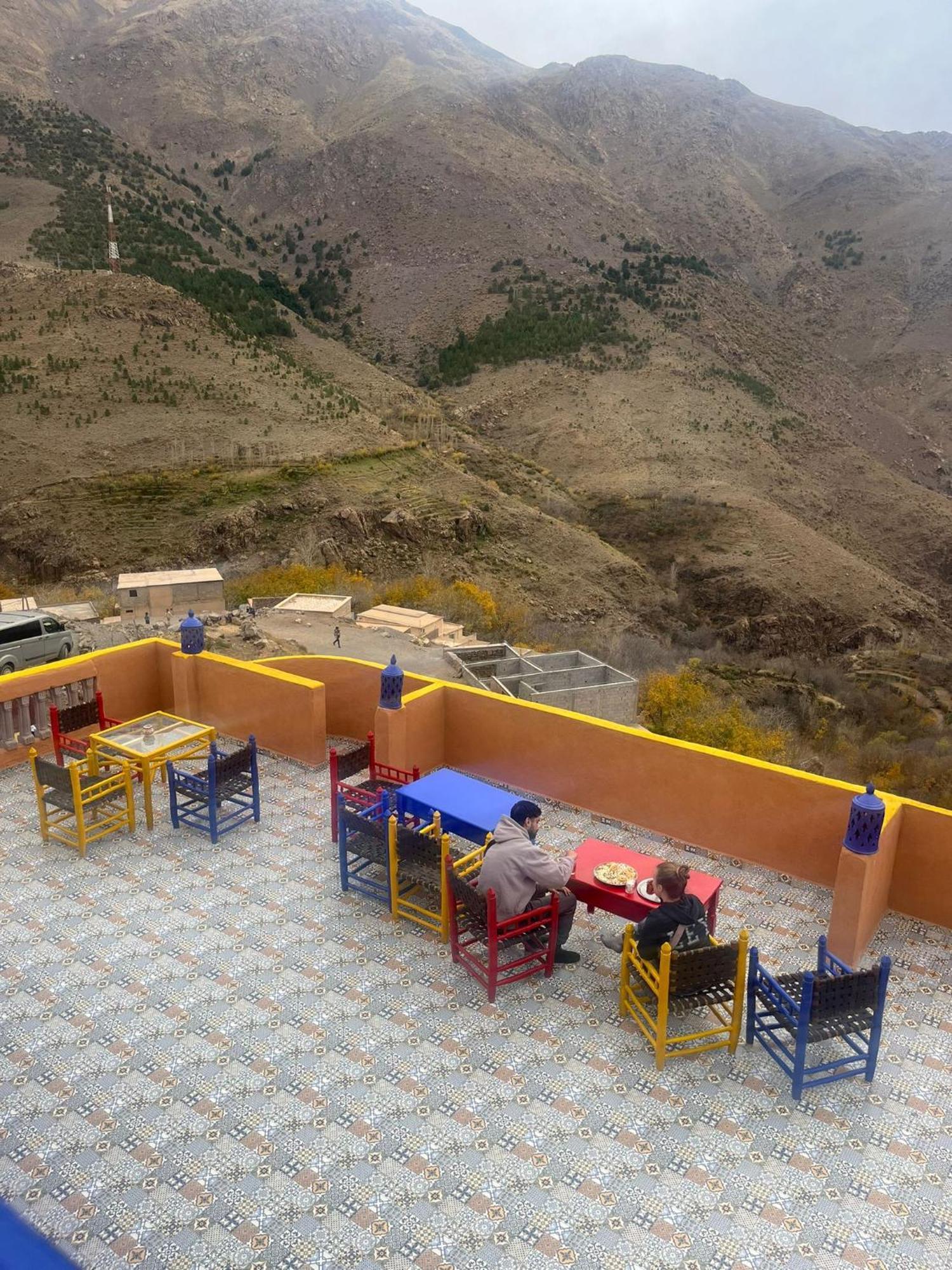 Riad Imnane Lodge Tamgaist Exterior foto