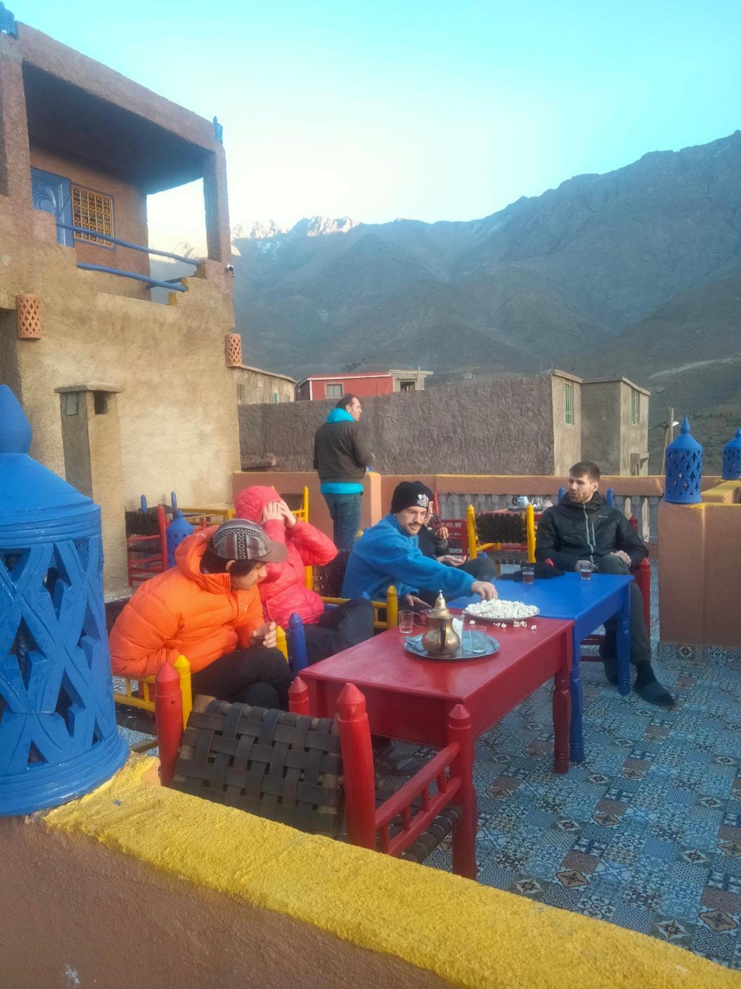 Riad Imnane Lodge Tamgaist Cameră foto
