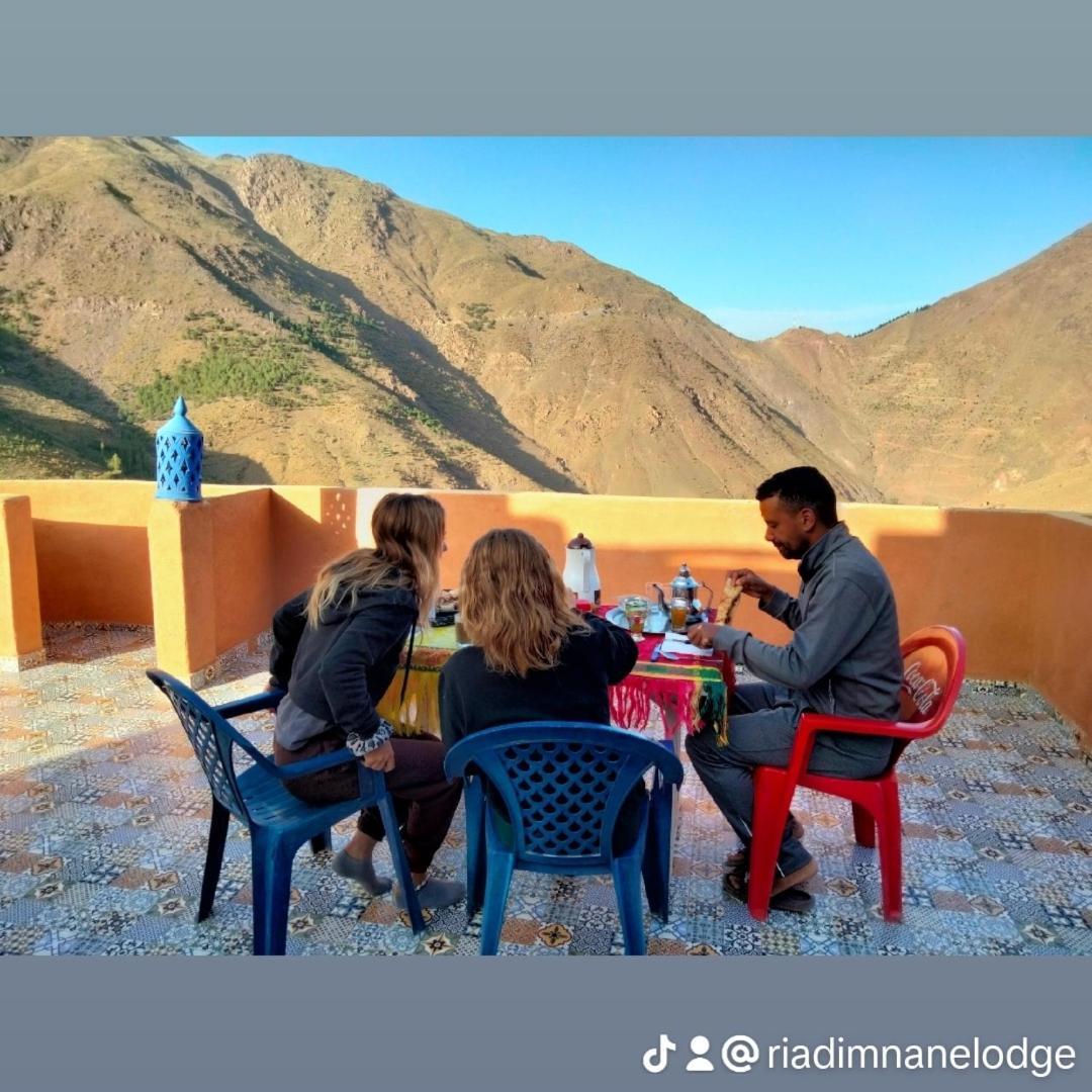Riad Imnane Lodge Tamgaist Cameră foto